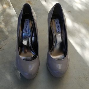 Steve madden blush/lilac colored shoes